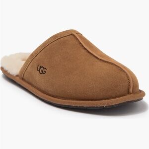 NEW! UGG Pearle Faux Fur Lined Scuff Slippers in womens size 9 US, Cogna…